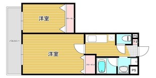 ピアホーム奥田西町の物件間取画像